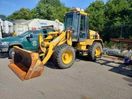 2002 John Deere 344H Wheel Loader