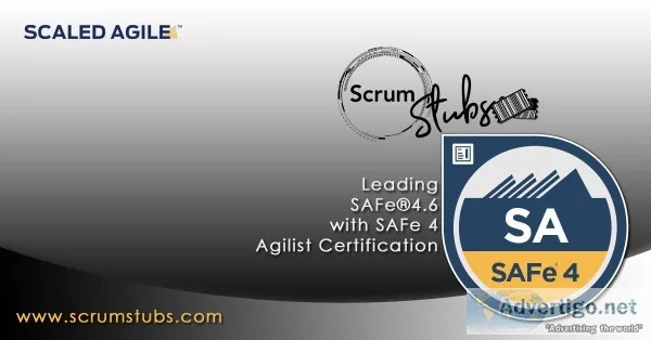 SAFe Agilist  Certification Course  Work Shop  Meetups  Scrum St