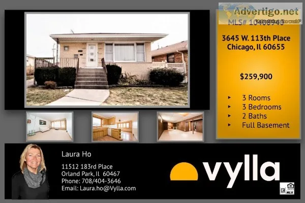  3645 W. 113th - Home for sale Mls10408940