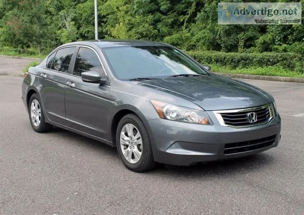 2010 Honda Accord LX-P Gray 24855 Miles