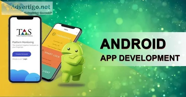 Find The Android Web Development Company
