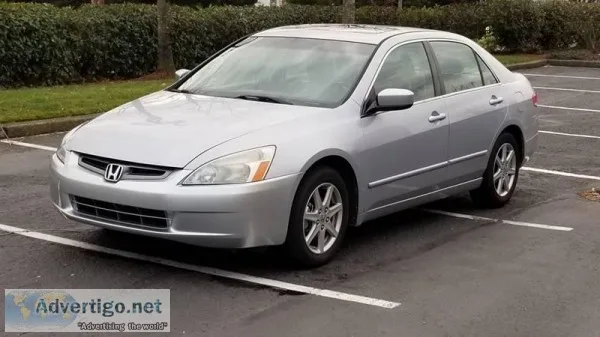 2004 Honda Accord EX Gray 64000 miles