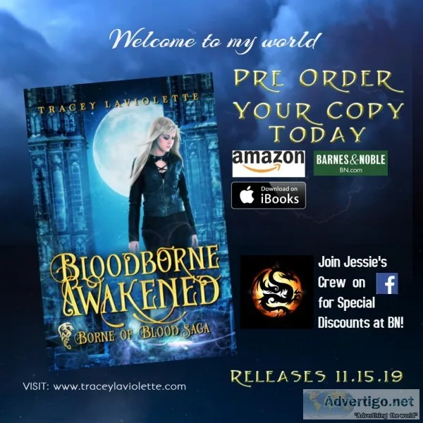 New YA Book Series Begins Pre-Orders