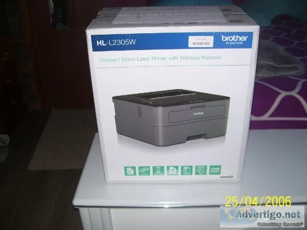 Mona Laser Wireless Printer