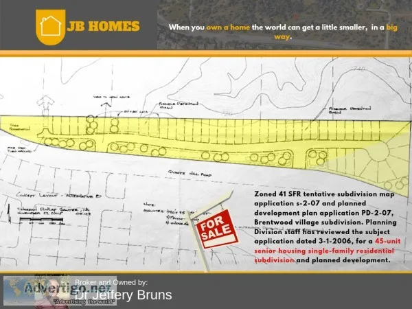 9.5 Acres Commercial Land For Sale