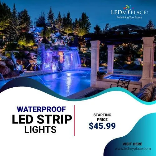LEDMyplace.com offers you waterproof LED strip lights