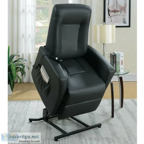 &quotNew&quot Power Lift Recliner Assistance Chair Grey Bonded L