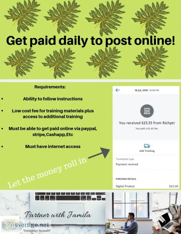 5 spots available- Online Entrepreneur