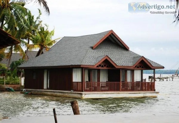 WoodBarn India log homes manufacturers