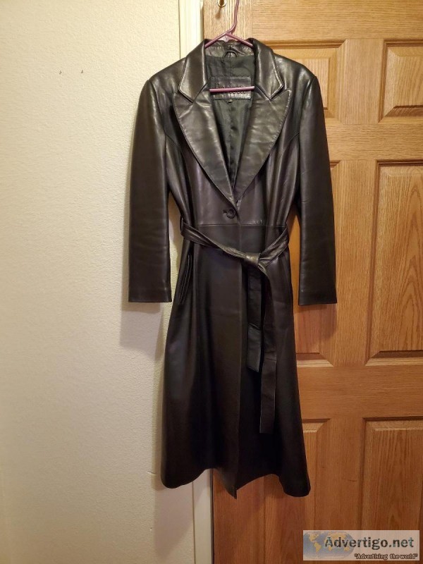 Women s Leather Coat
