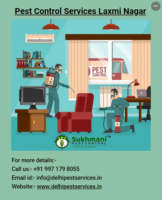 Pest control shahdara