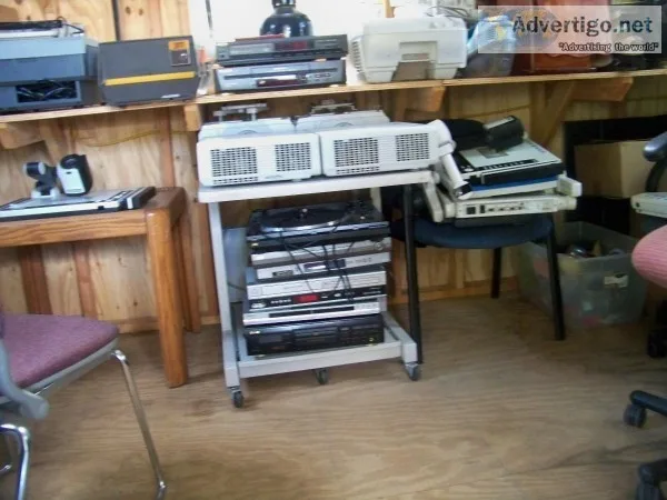 vcr-disk-cass.-dvd. players