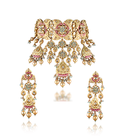 Explore The Enchanting Polki Collection At Hazoorilal Legacy