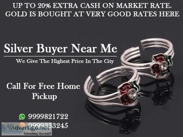 Silver Buyer in Pragati Maidan