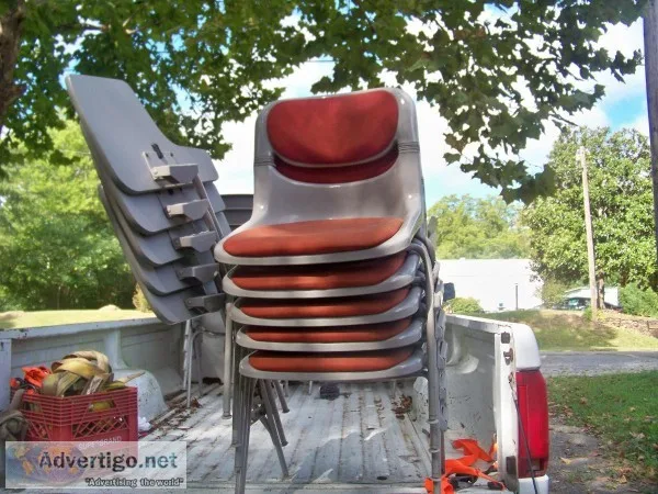 stacking desk chairs
