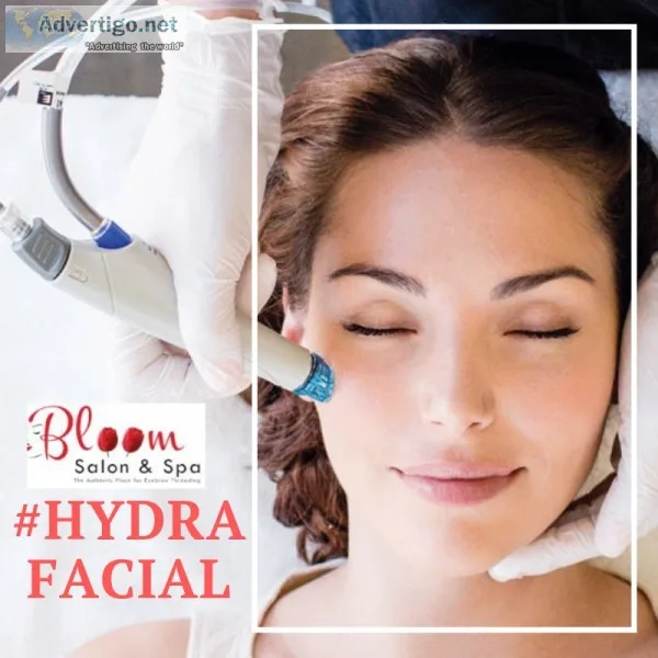 Just 99 for HydraFacial Treatment