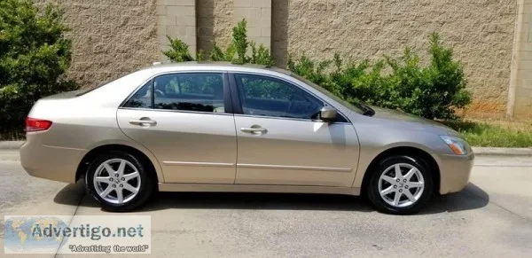 2004 Honda Accord EX Tan 62896 miles