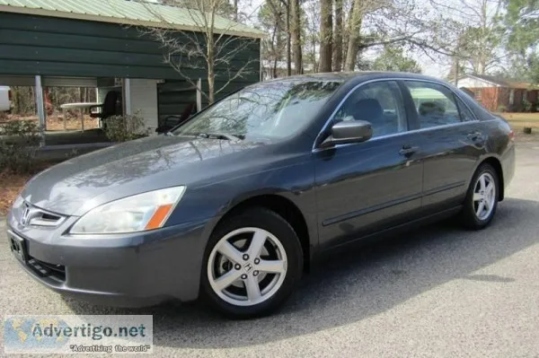 2004 Honda Accord EX Gray 86863 miles