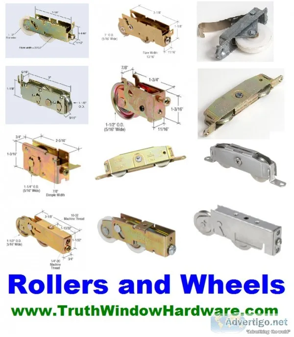 TRUTH and ENTRYGARD Window and Door Hardware Parts Direct