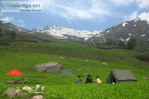 Bhrigu Lake Trek - Nature Adventure Trekking Tour in Himachal.