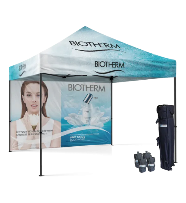 Order Custom Logo Printed Canopy Tent With Free Graphic Design