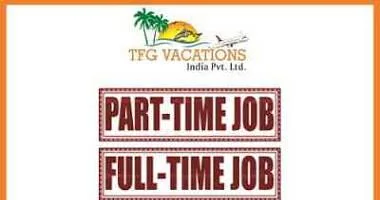 Part Time Work In Tourism Company
