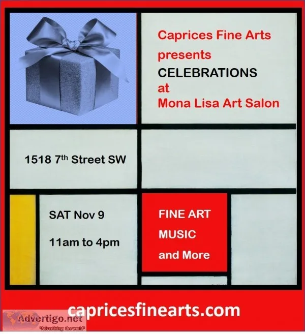 Caprices Fine Arts presents Celebrations art event