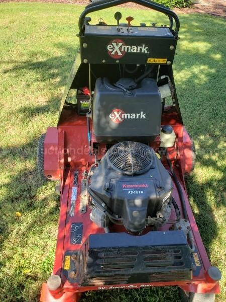 30" Exmark Standon Aerator