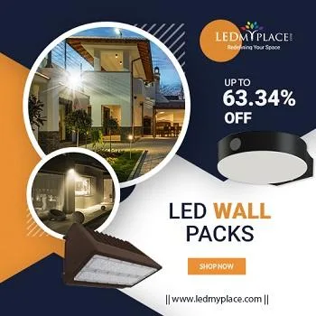 Replace Your Halogen Lamps by Using LED Wall Packs