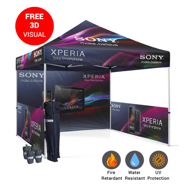Order Now Custom Printed Tent Packages With Fast Shipping From T