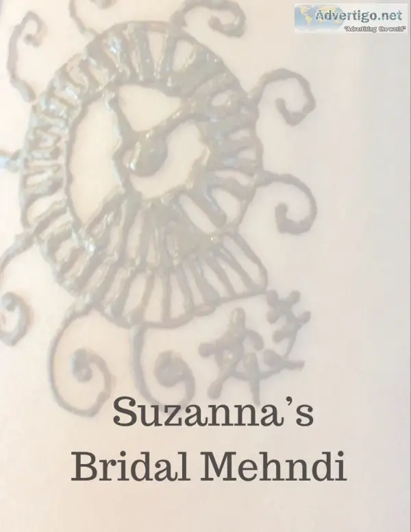 Suzanna&rsquos Bridal Mehndi