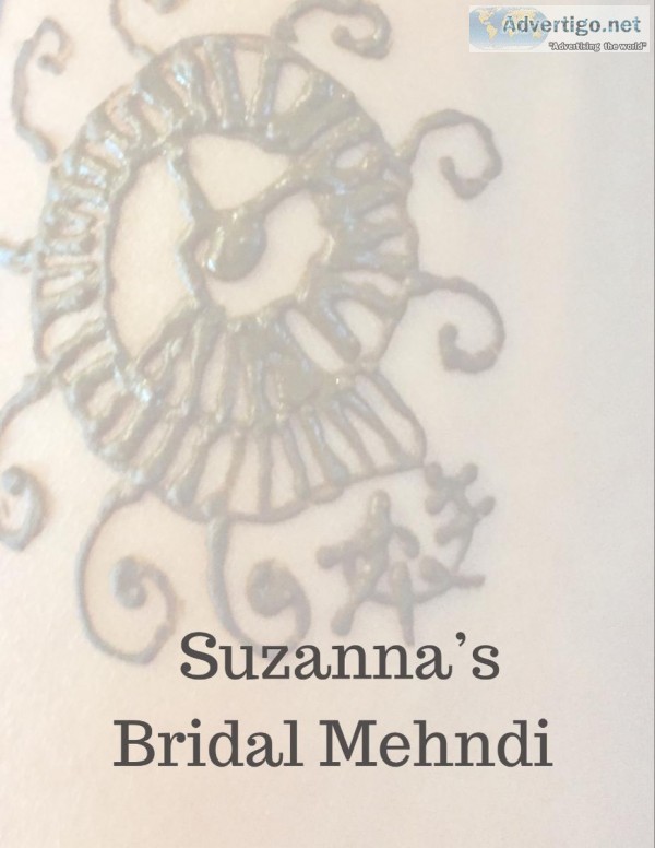 Suzanna&rsquos Bridal Mehndi