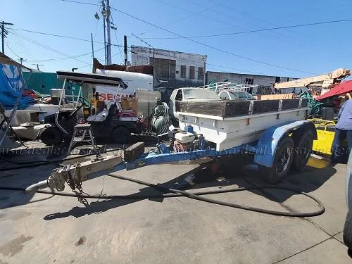 2000 CART-AWAY CMD-100 DUMP TRAILER