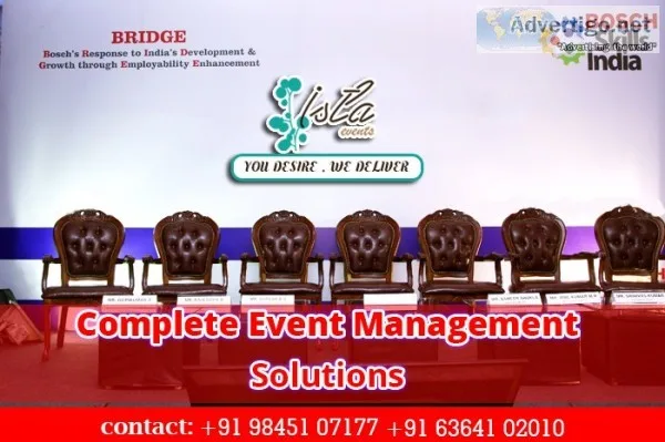 Corporate Event Management