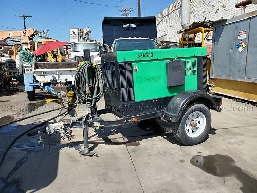 2013 MILLER BIG BLUE 400 ECO PRO WELDER