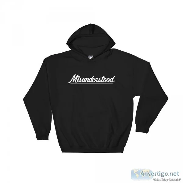 Misunderstood. Apparel