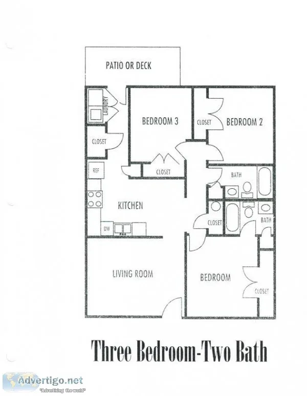 3Bed 2Bath - Move In Ready