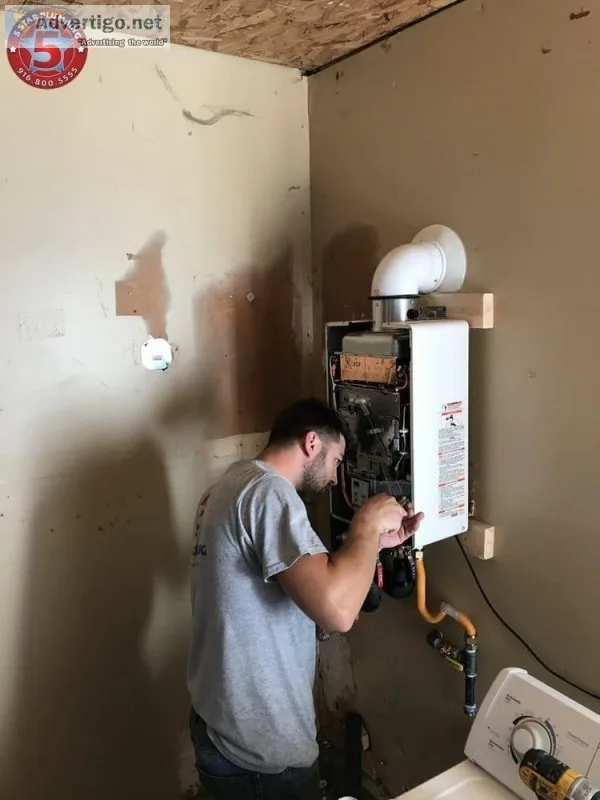 How Do Tankless Water Heaters Work
