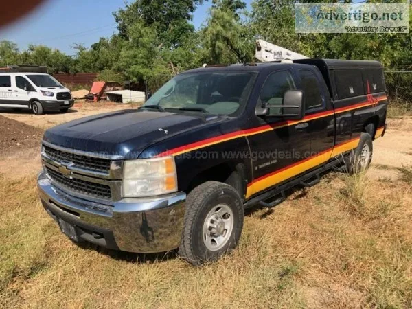 2009 Chevrolet Silverado 3500HD Work Truck Ext. Cab 4WD