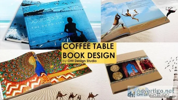 OH Design Studio - Coffee Table book Designers