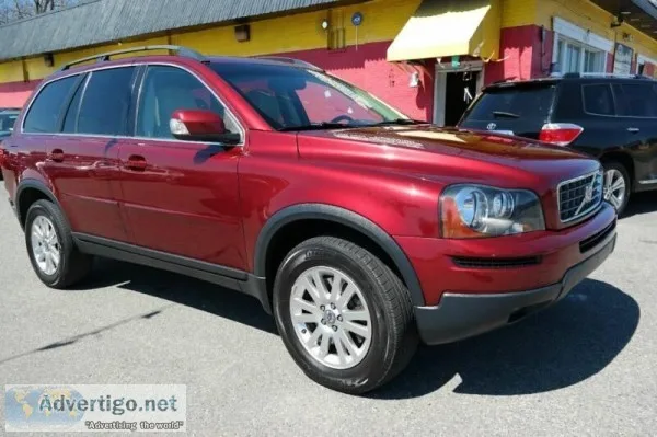 2008 VOLVO XC90 3.2SPECIAL EDITIONLEATHER INTERIOR