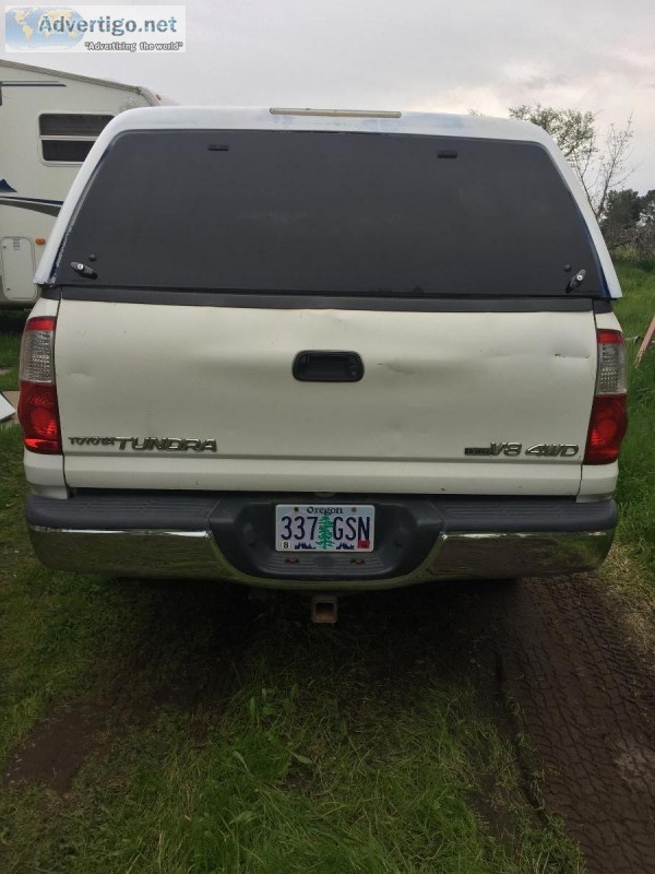 2004 Toyota tundra Limited one owner leather interior no power b