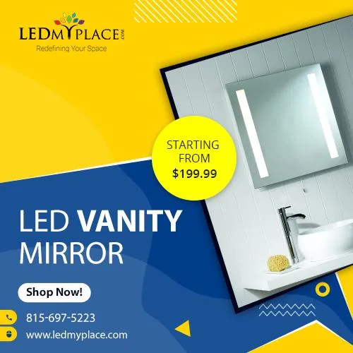 Order now LED Vanity Mirror fixture  at the best price
