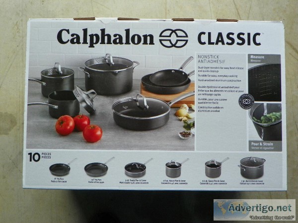 Calphalon Signature Pots and Pans