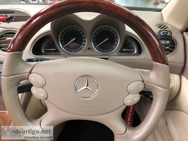 2005 mercedes benz sl500 (2282)