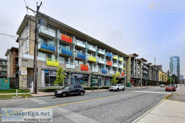 Metrotown 645sf 1 Bedroom 1 Bathroom Condo w Balcony  The Phoeni