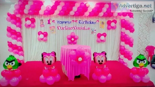 Balloon decorations