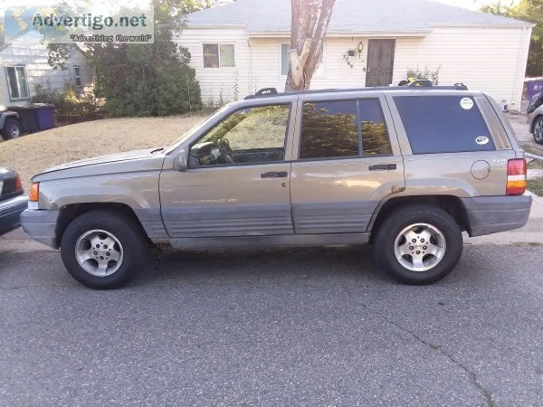 1996 Jeep Grand Cherokee