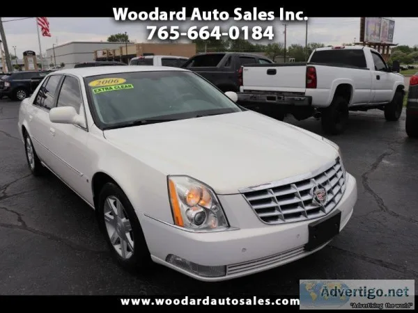 2006 Cadillac DTS 4dr Sdn Luxury I