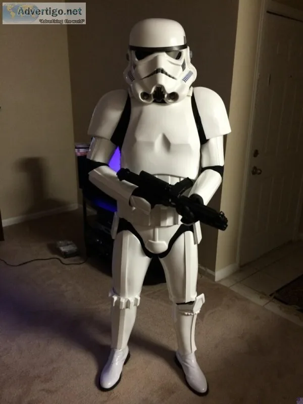 Stormtrooper Suit Cast from Original Molds